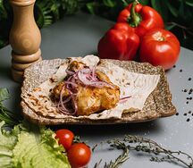 Шашлык из куриных крылышек 