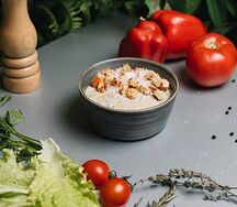 Крем-суп Грибной