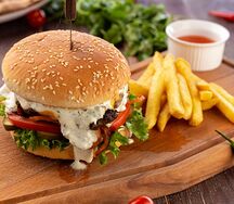 Бургер говядина 