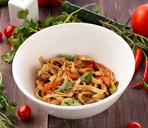 Удон сладкий цыпленок 