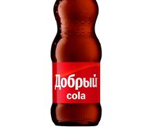 Добрый Кола в стекле