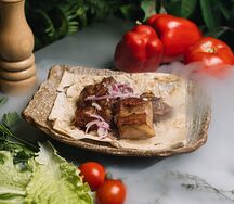 Шашлык из свиной шеи 