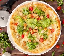 Пицца Цезарь 