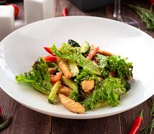 Салат Соленая курочка 