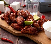 Килограмм острых крыльев 