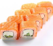 Филадельфия с огурцом