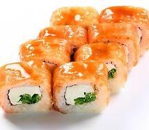 Филадельфия с зеленым луком