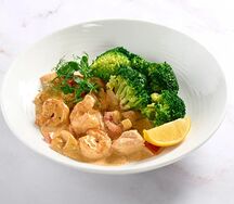 Соте из морепродуктов