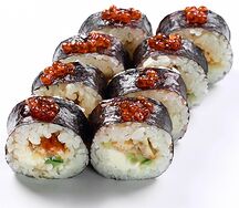 Икура с угрем