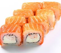 Филадельфия с креветкой