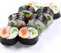 Инь-янь с огурцом