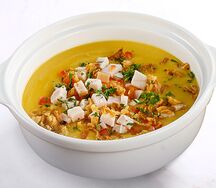 Суп чечевичный с индейкой