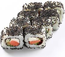 Аляска с лососем