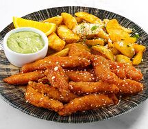 Курица в кисло-сладком соусе