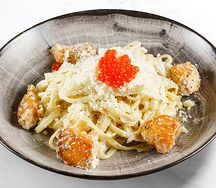 Тальятелле Аль-сальмоне