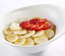 Овсяная каша Клубника-банан