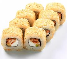 Сливочный с угрем и авокадо