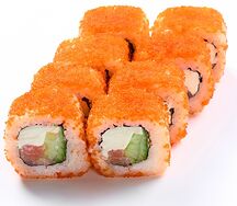 Калифорния с лососем