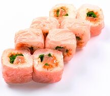 Ролл с икрой