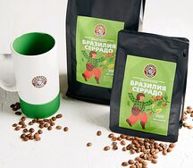 Зерновой Кофе Бразилия Серрадо