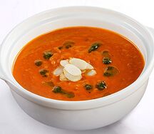Томатный крем-суп