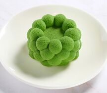 Фисташковое облако