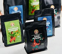 Зерновой Кофе Блэк Кенди