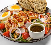 Салат в азиатском стиле