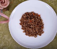 Гречка с овощами