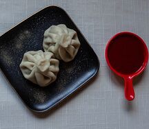 Хинкали из говядины вареные