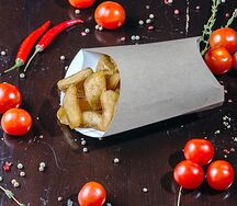 Картофельные дольки