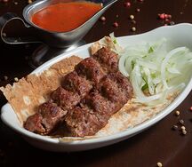 Люля-кебаб из говядины