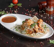 Шашлык из куриного филе