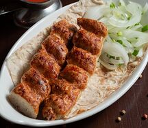 Люля-кебаб из курицы