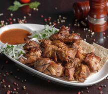 Шашлык из cвинoй шеи