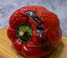 Перец на углях