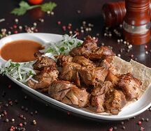 Шашлык из свинины