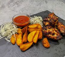 Комбо из куриных крылышек