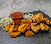 Комбо из куриного филе