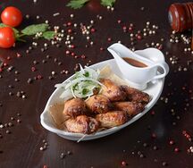 Шашлык из куриных крылышек