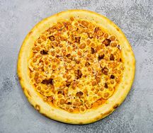 Пицца с курицей 