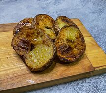 Картофель на углях