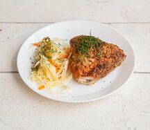 Курица запеченная