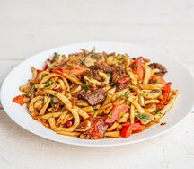 Лагман Босо жареный