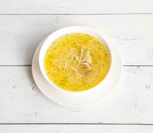 Тукмач с курицей