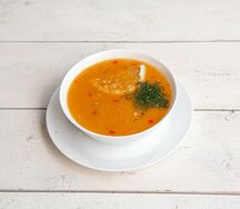 Суп чечевичный