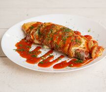 Бризоль с мясом