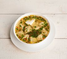 Суп Чучвара по-узбекски