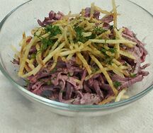 Салат Франция