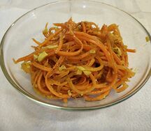 Салат Морковча